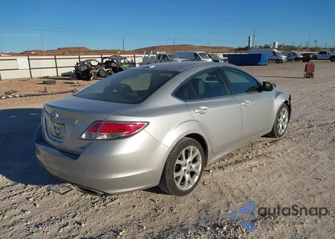 2010 Mazda Mazda6 S Grand Touring from USA, damaged, VIN 1YVHZ8CB1A5M01611